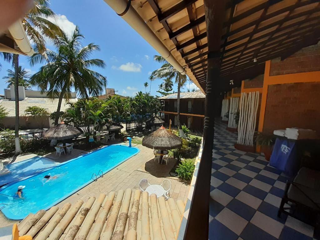 Pousada Perola Do Porto Pôrto das Galinhas Екстериор снимка
